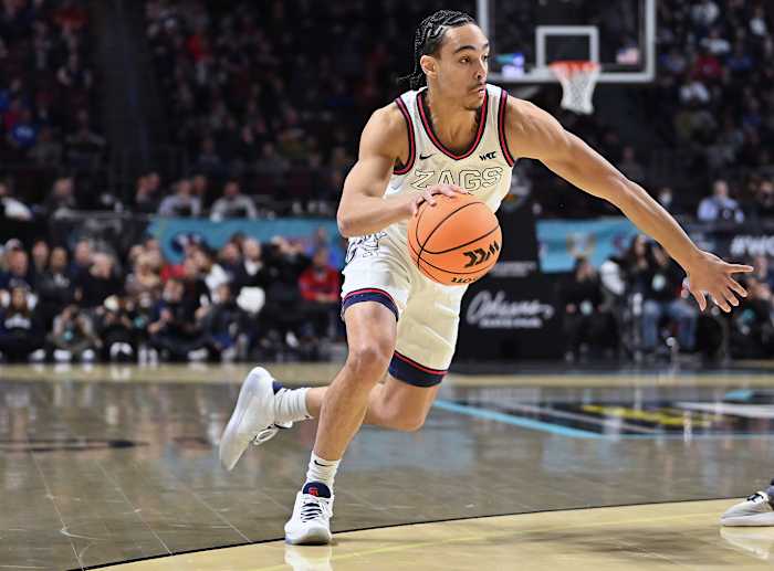 The Ontario, Canada native has amassed 59 wins in his two years at GU.